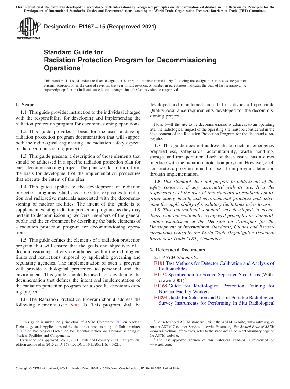 ASTM E1167 - 15 (2021).pdf_第1页