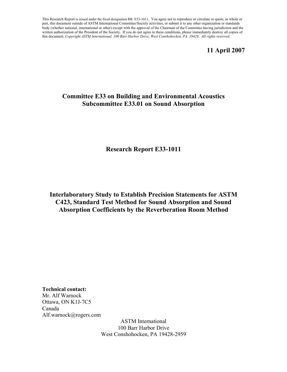 ASTM RR-E33-1011 2007.pdf_第1页
