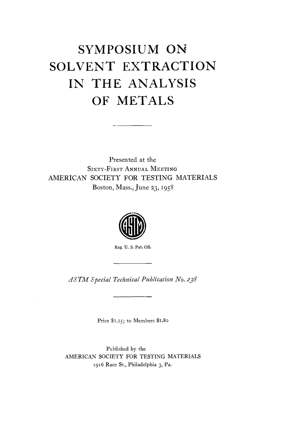 ASTM STP 238-1958.pdf_第2页