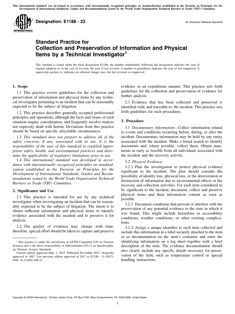 ASTM E1188 - 23.pdf_第1页
