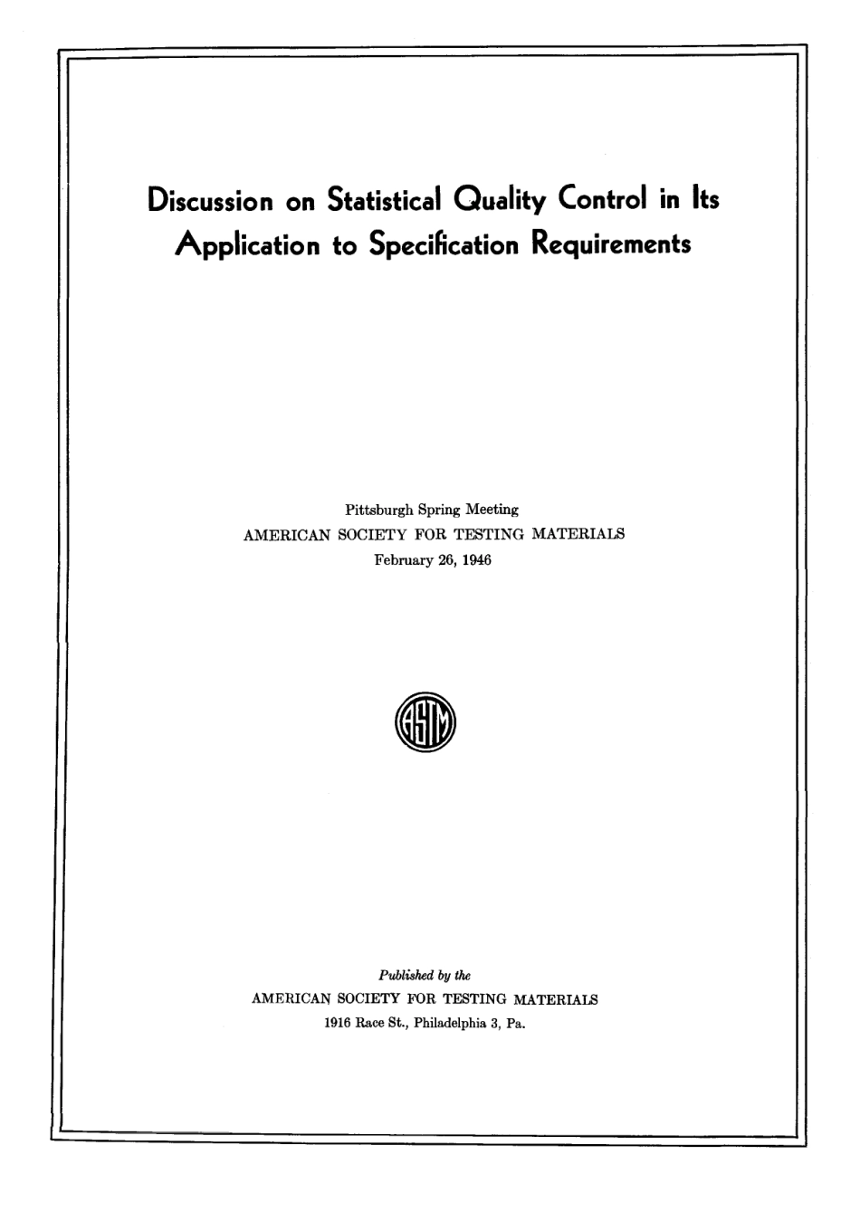 ASTM STP 66-1946.pdf_第1页