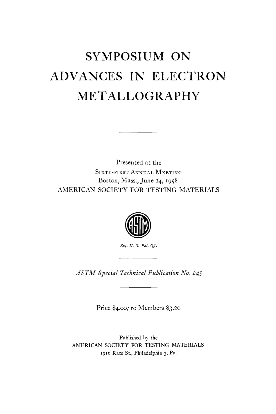 ASTM STP 245-1958.pdf_第2页