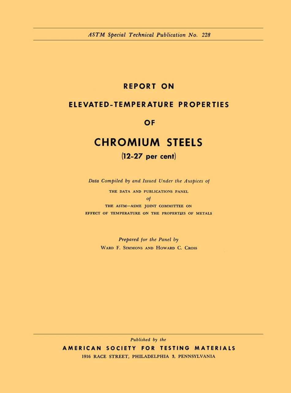 ASTM STP 228-1958.pdf_第1页