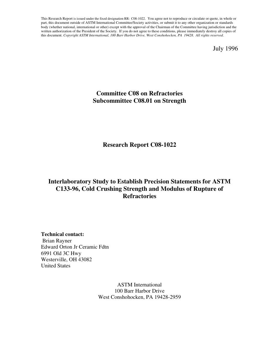 ASTM RR-C08-1022 1996.pdf_第1页