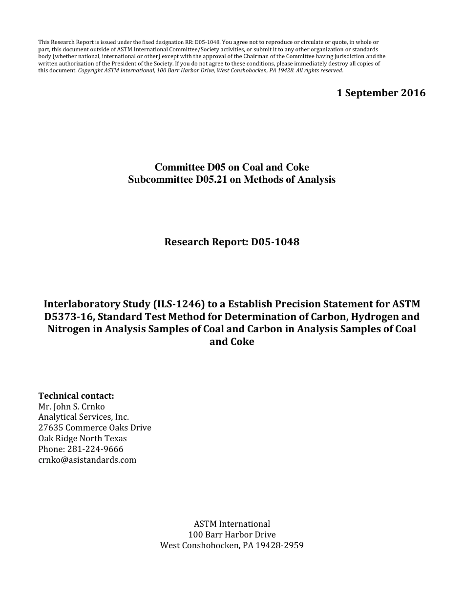 ASTM RR-D05-1048 2016.pdf_第1页