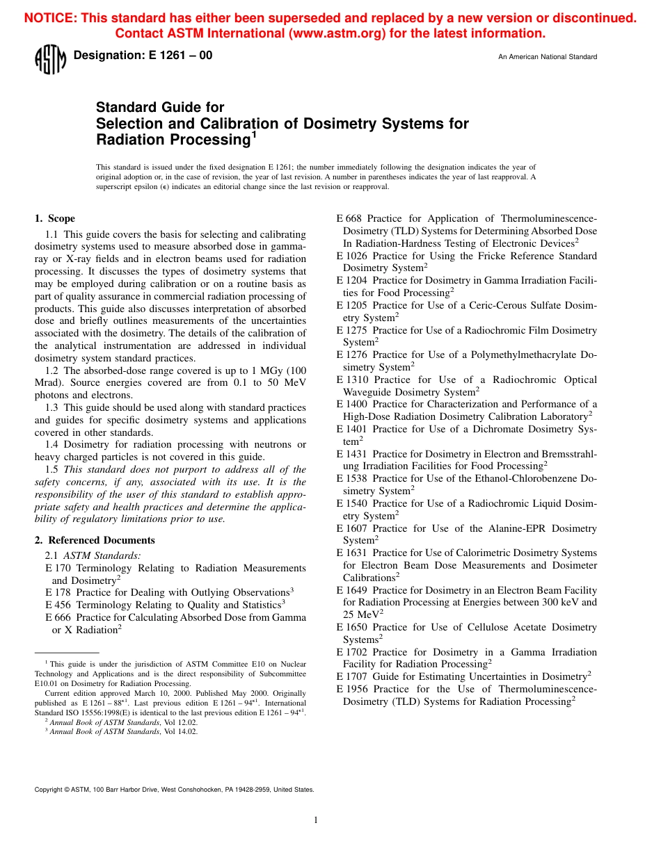 ASTM E1261 - 00.pdf_第1页