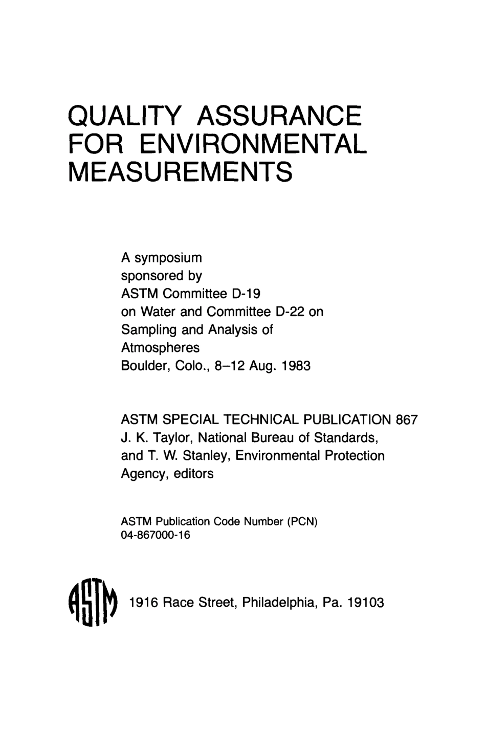 ASTM STP 867-1985 (1994).pdf_第2页
