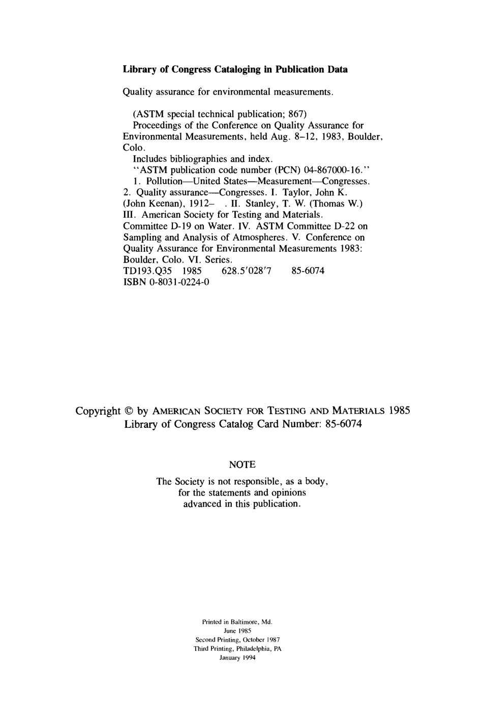 ASTM STP 867-1985 (1994).pdf_第3页