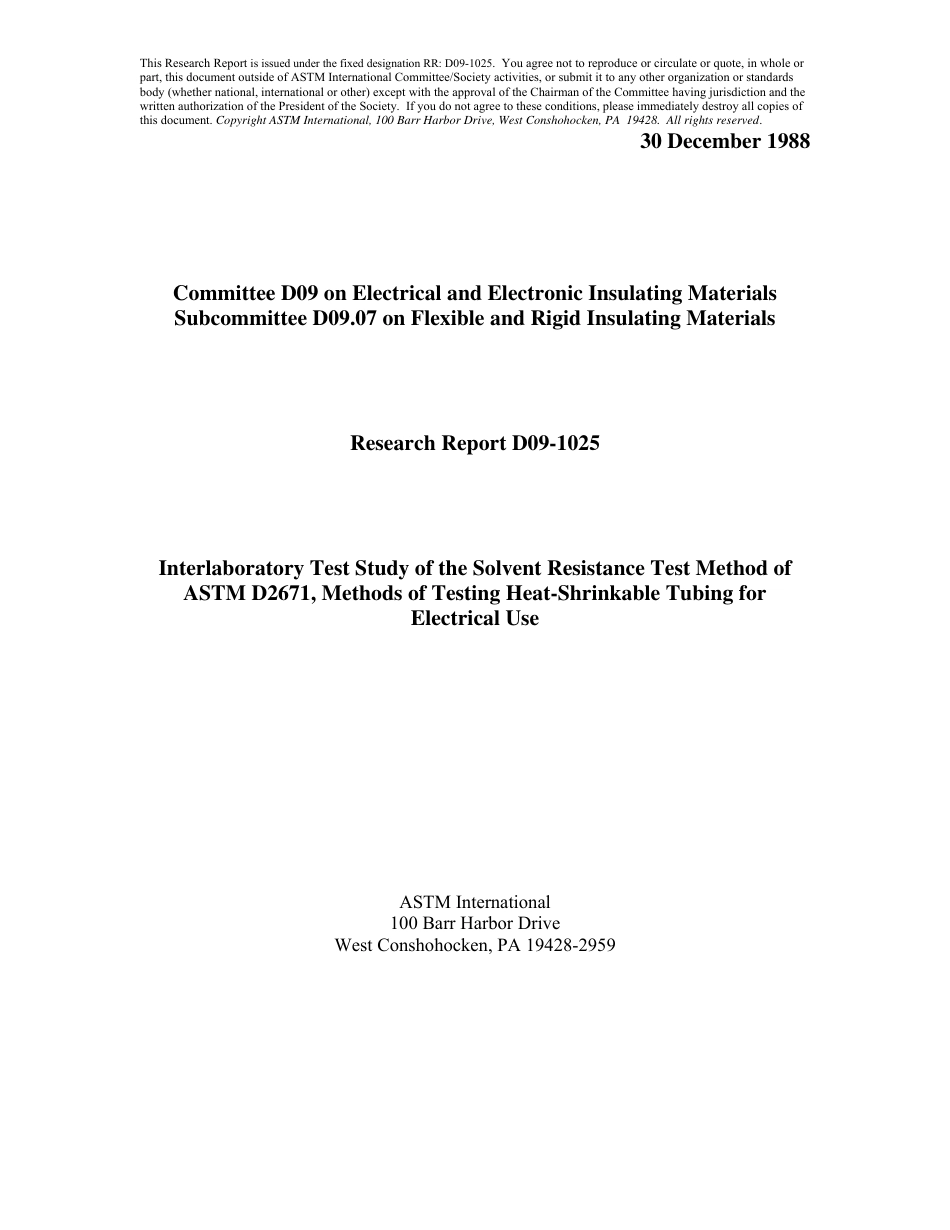 ASTM RR-D09-1025 1988.pdf_第1页