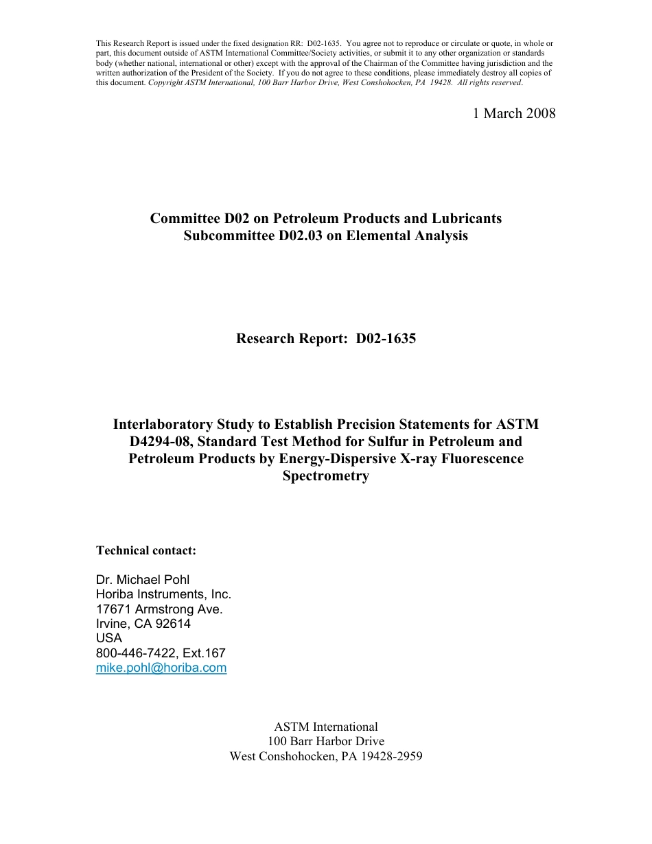 ASTM RR-D02-1635 2008.pdf_第1页