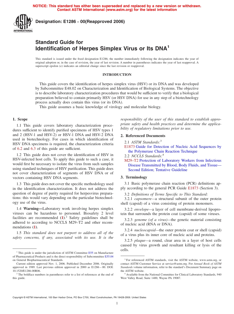 ASTM E1286 - 00 (2006).pdf_第1页