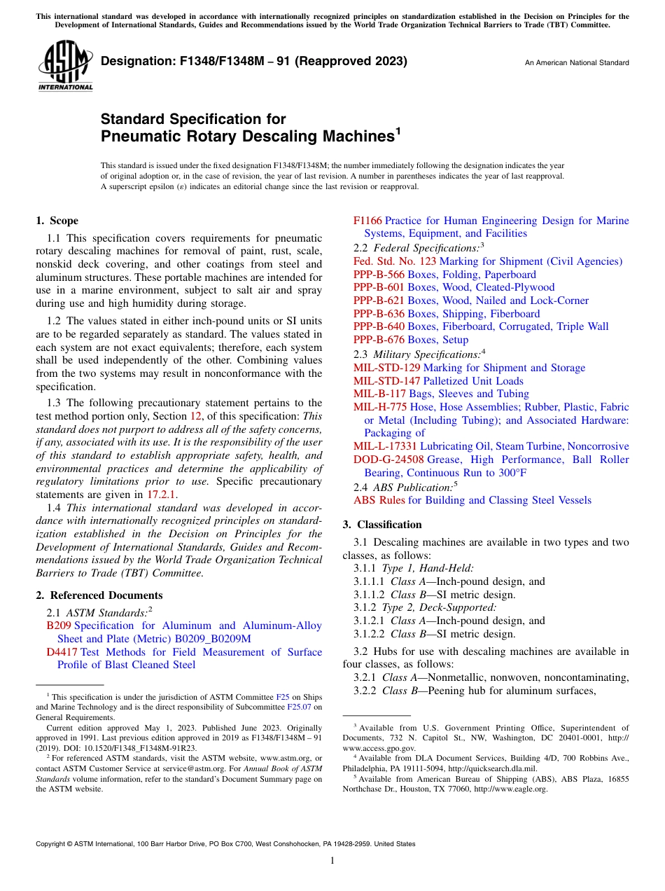 ASTM F1348 - F 1348M - 91 (2023).pdf_第1页