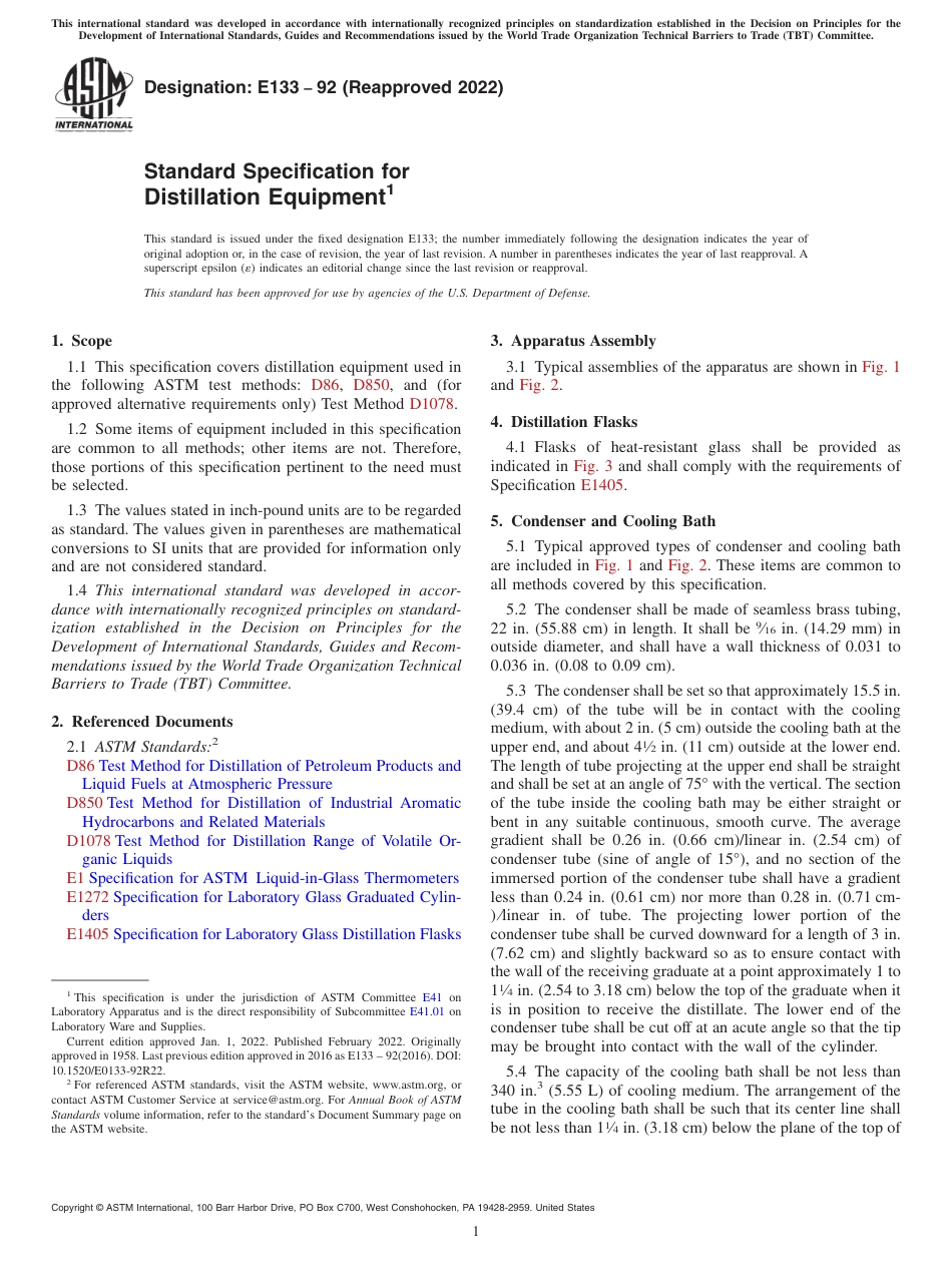ASTM E133 - 92 (2022).pdf_第1页