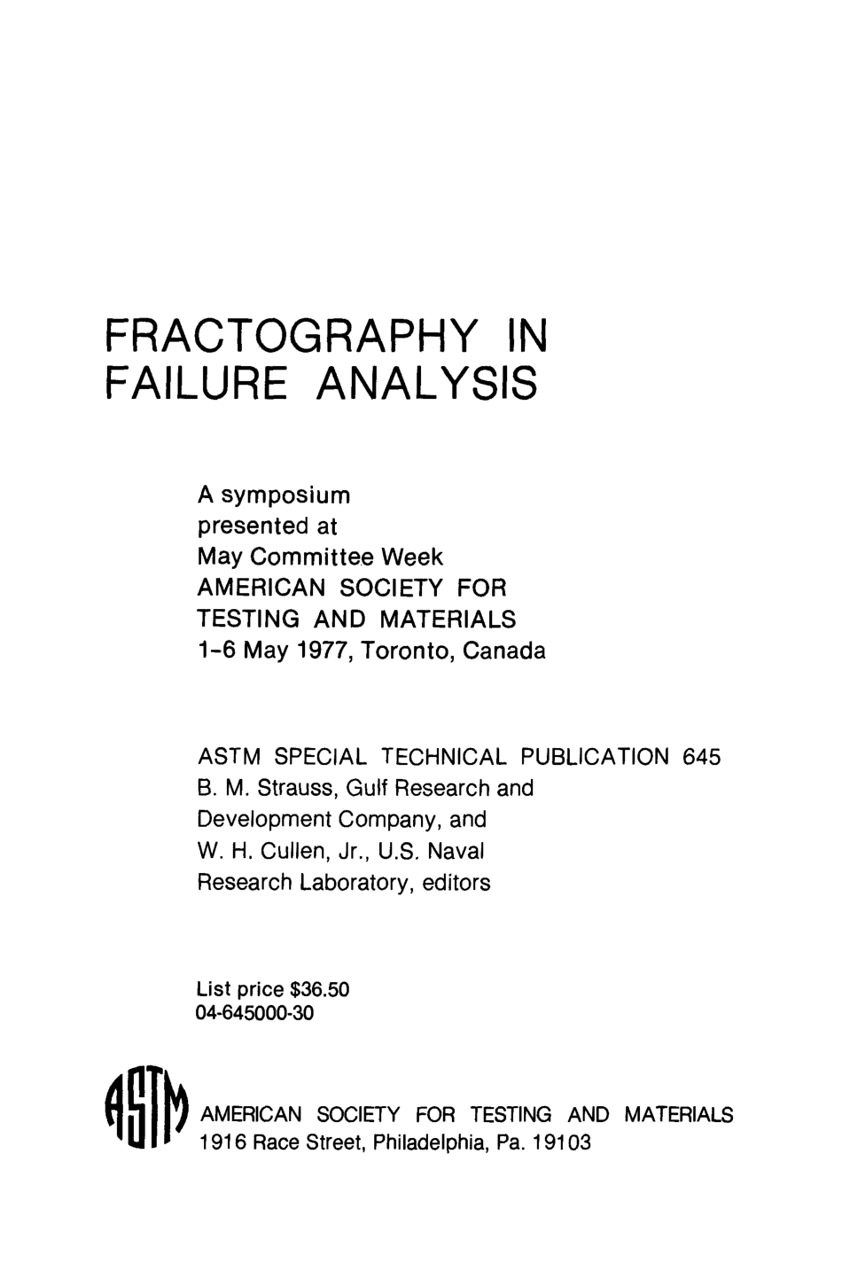 ASTM STP 645-1978.pdf_第2页