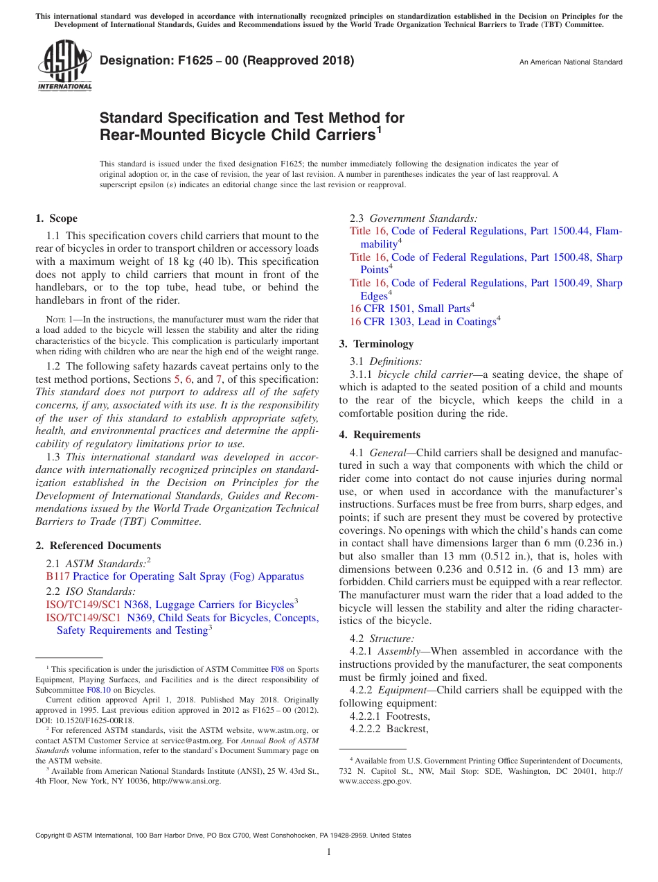 ASTM F1625 - 00 (2018).pdf_第1页