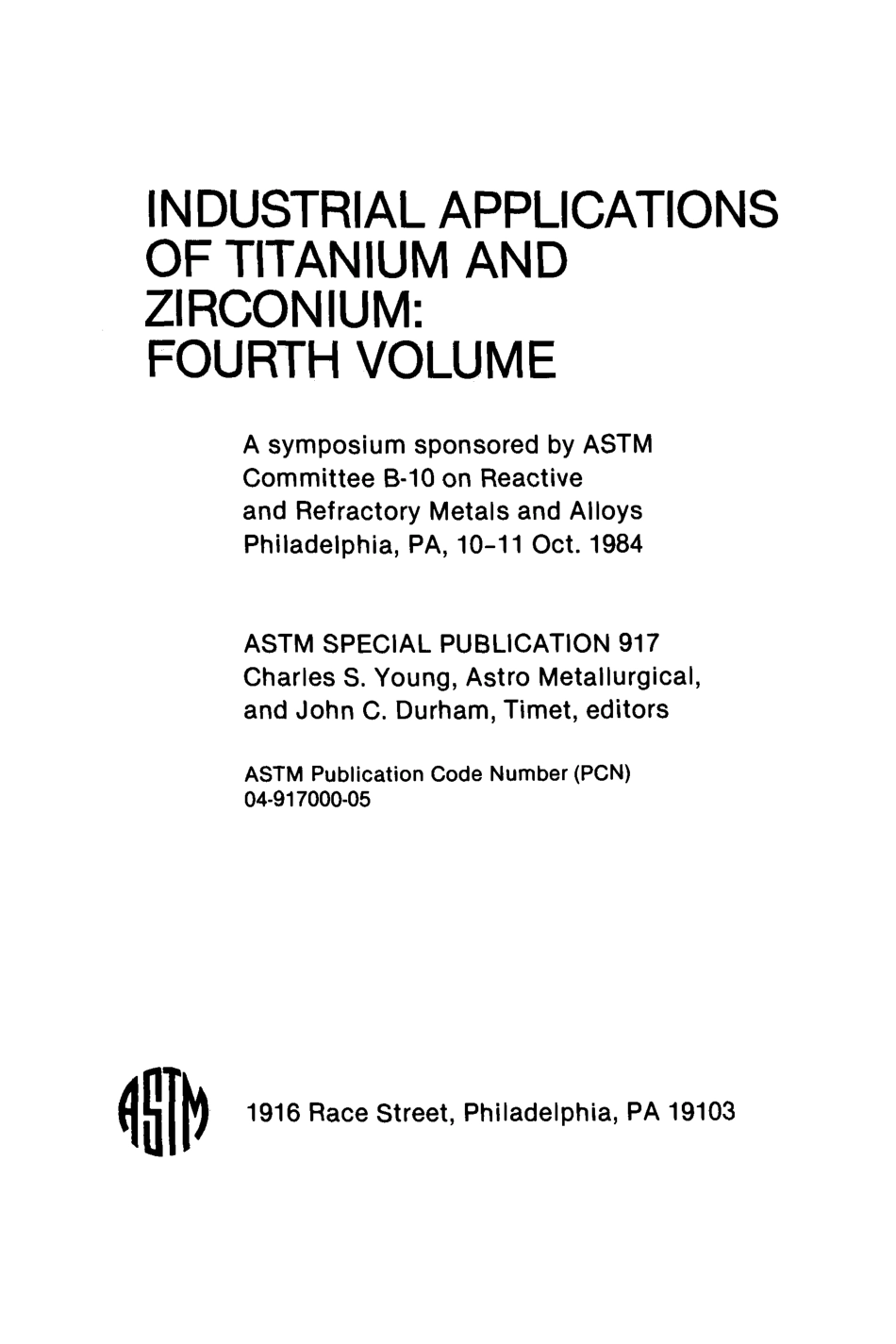 ASTM STP 917-1986.pdf_第2页