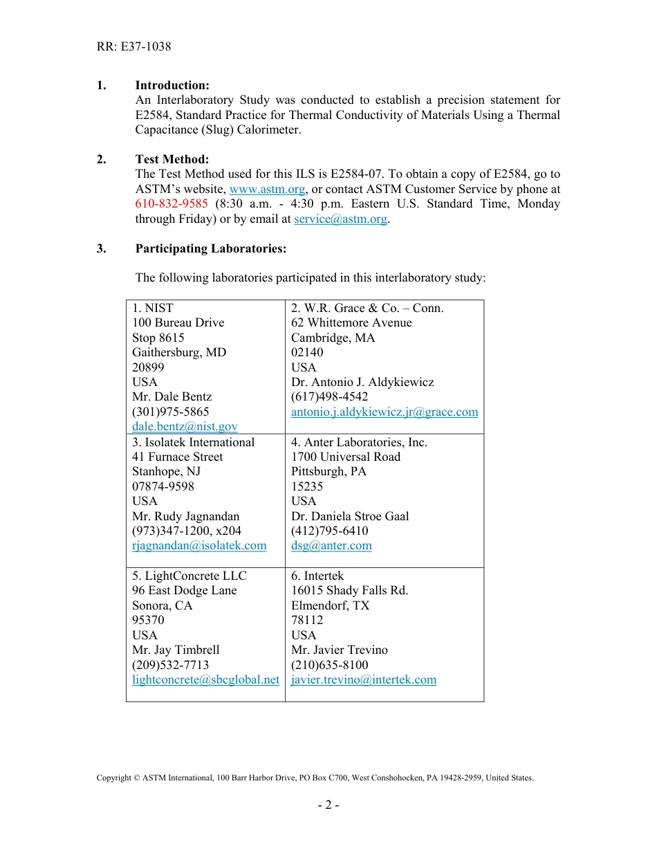 ASTM RR-E37-1038 2010.pdf_第2页