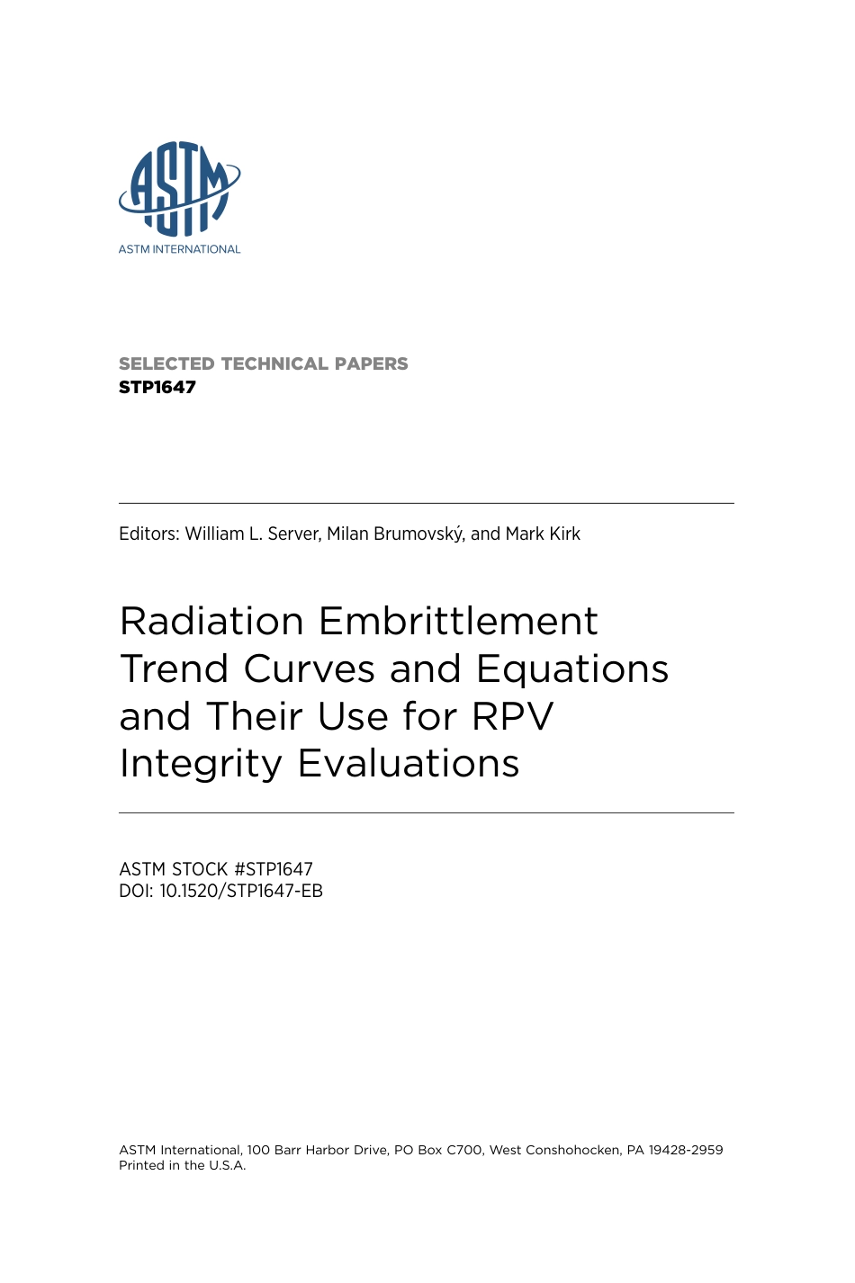 ASTM STP 1647-2023.pdf_第2页