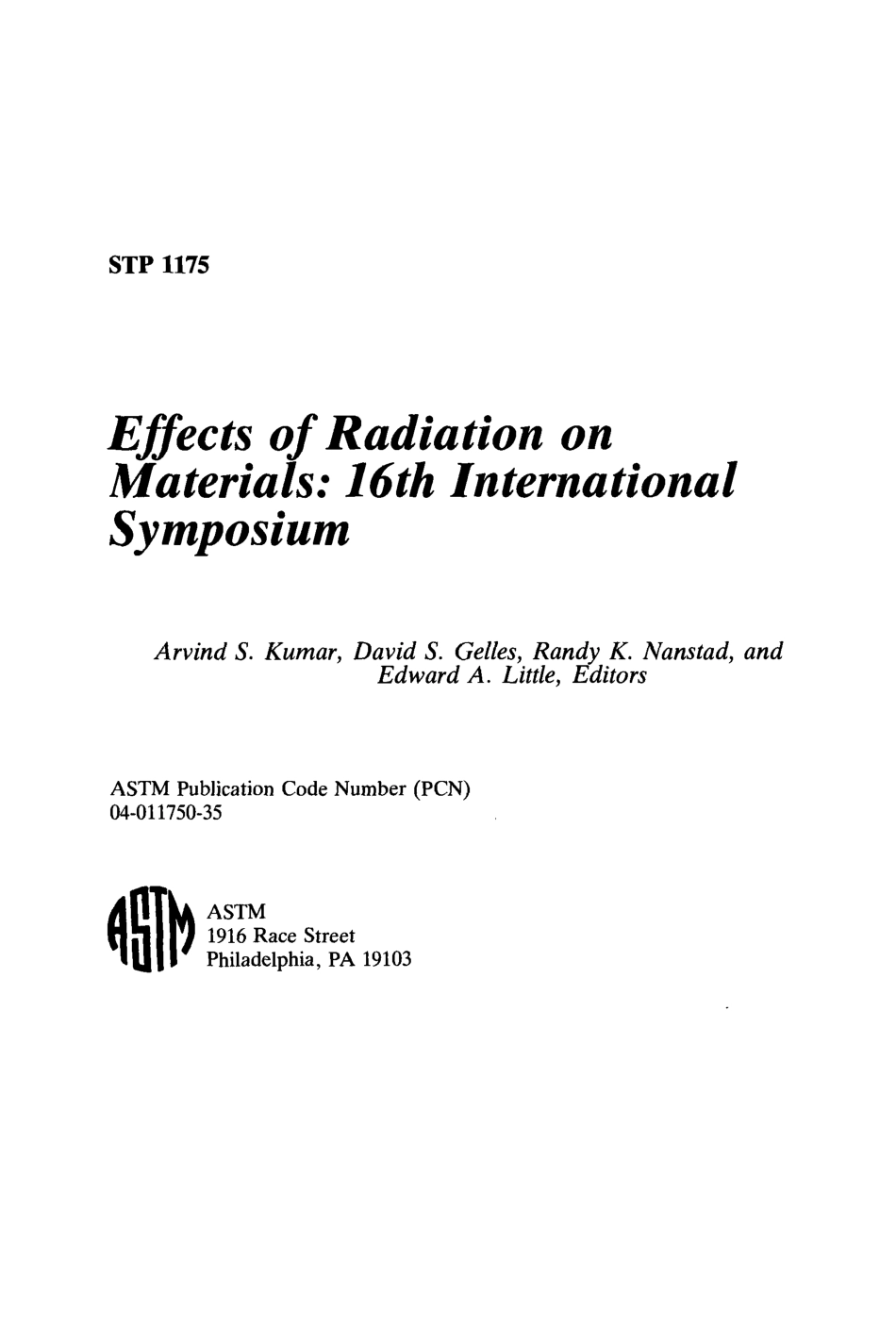 ASTM STP 1175-1994.pdf_第2页