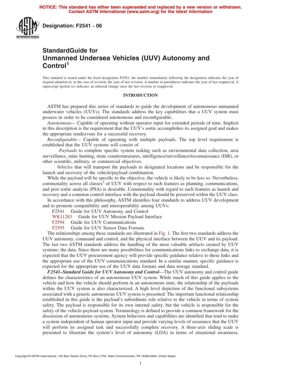 ASTM F2541 - 06.pdf_第1页