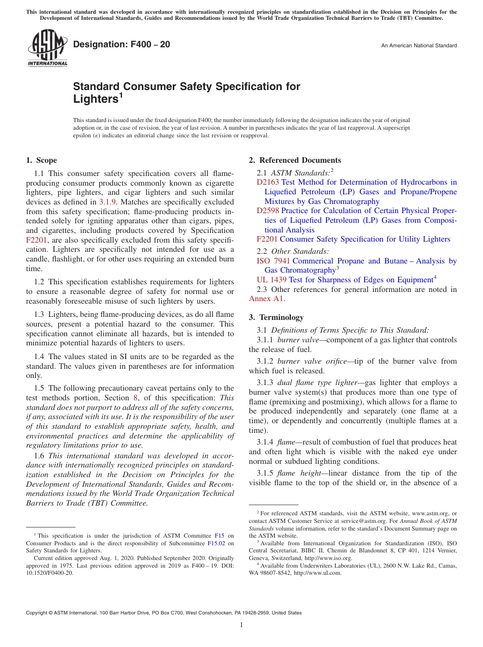 ASTM F400 - 20.pdf_第1页