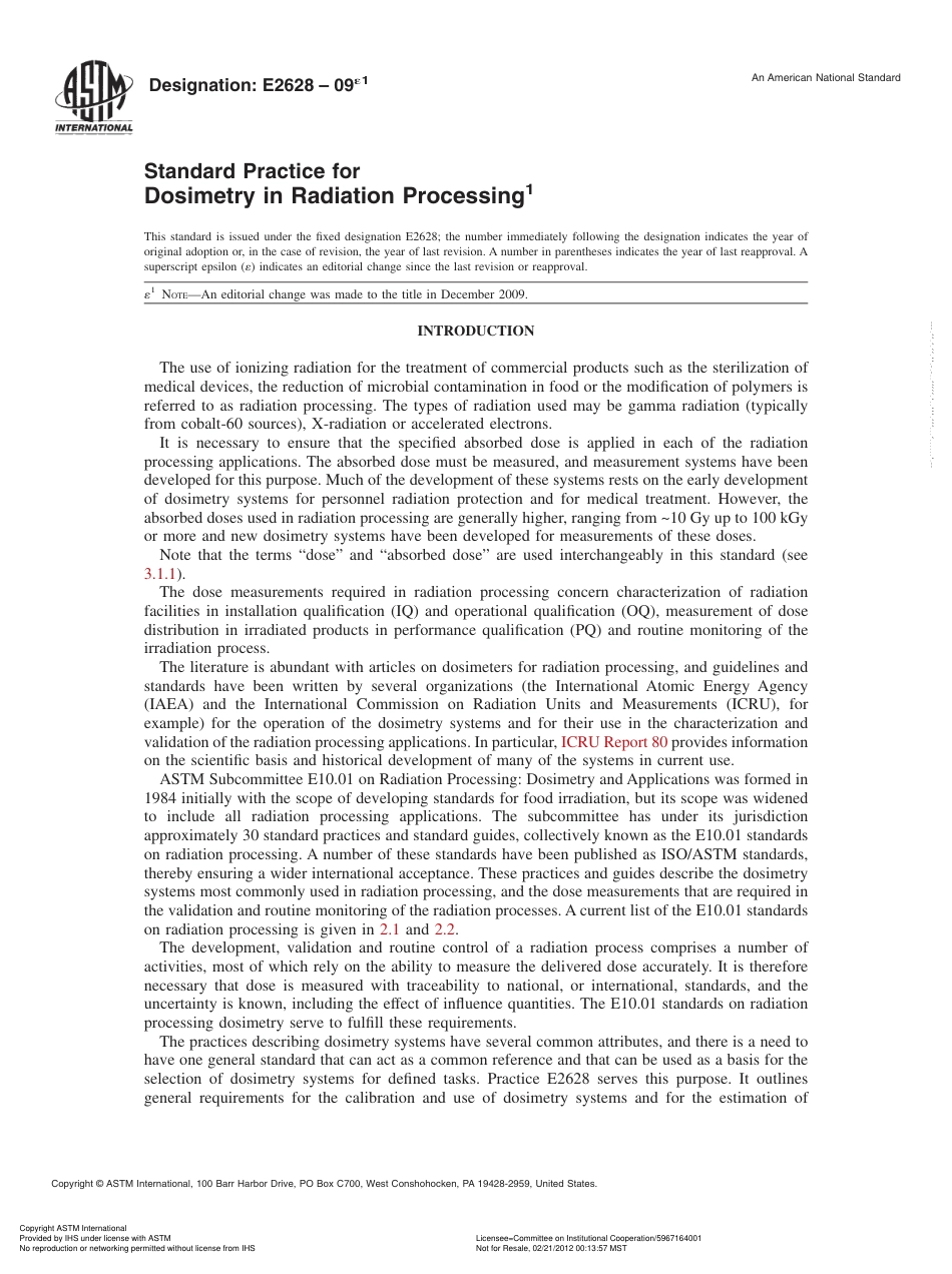 ASTM E2628 - 09e1.pdf_第1页