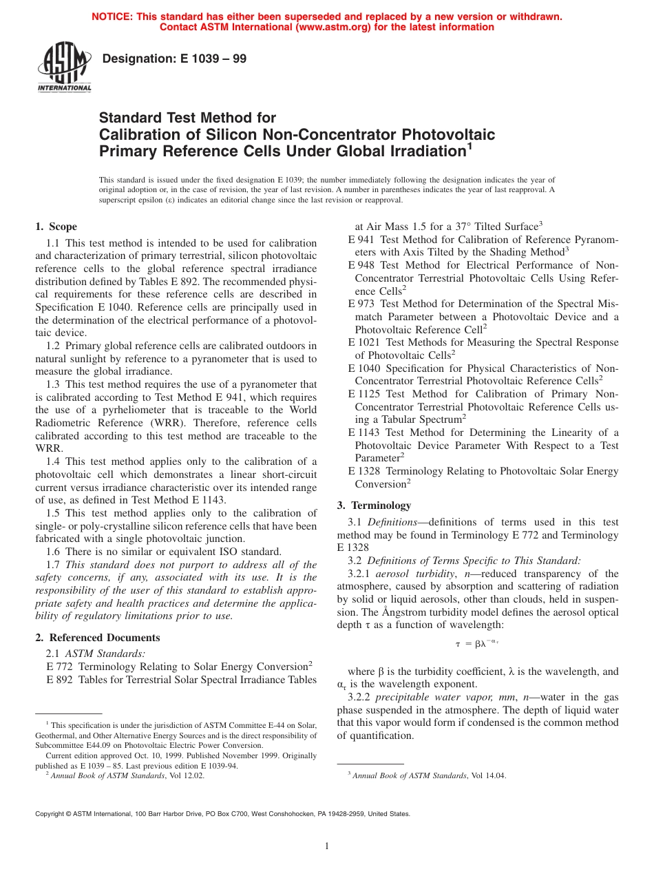ASTM E1039 - 99.pdf_第1页