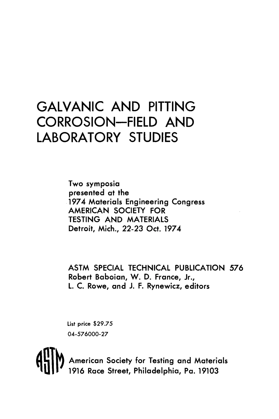 ASTM STP 576-1976.pdf_第2页