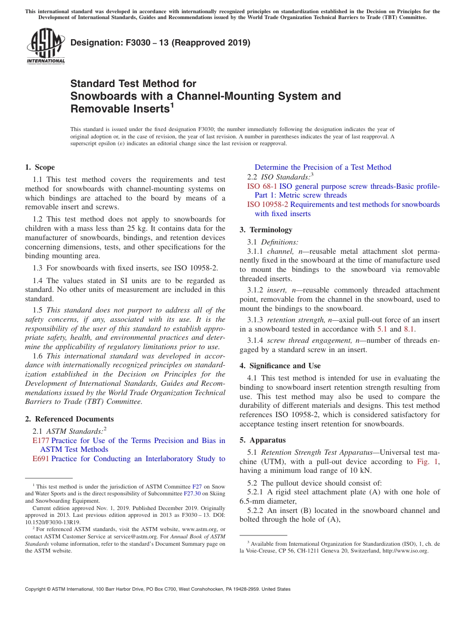 ASTM F3030 - 13 (2019).pdf_第1页