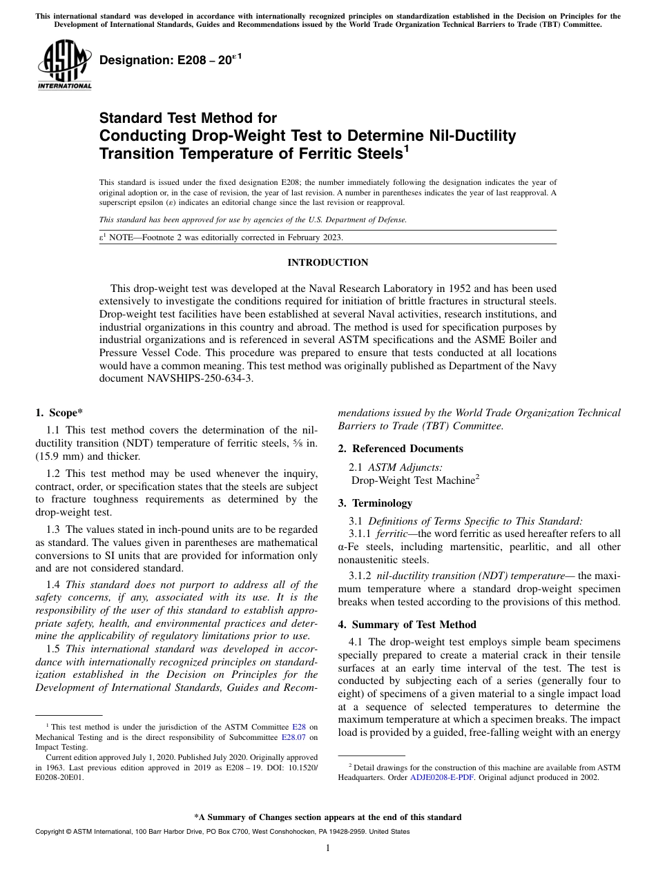 ASTM E208 - 20e1.pdf_第1页