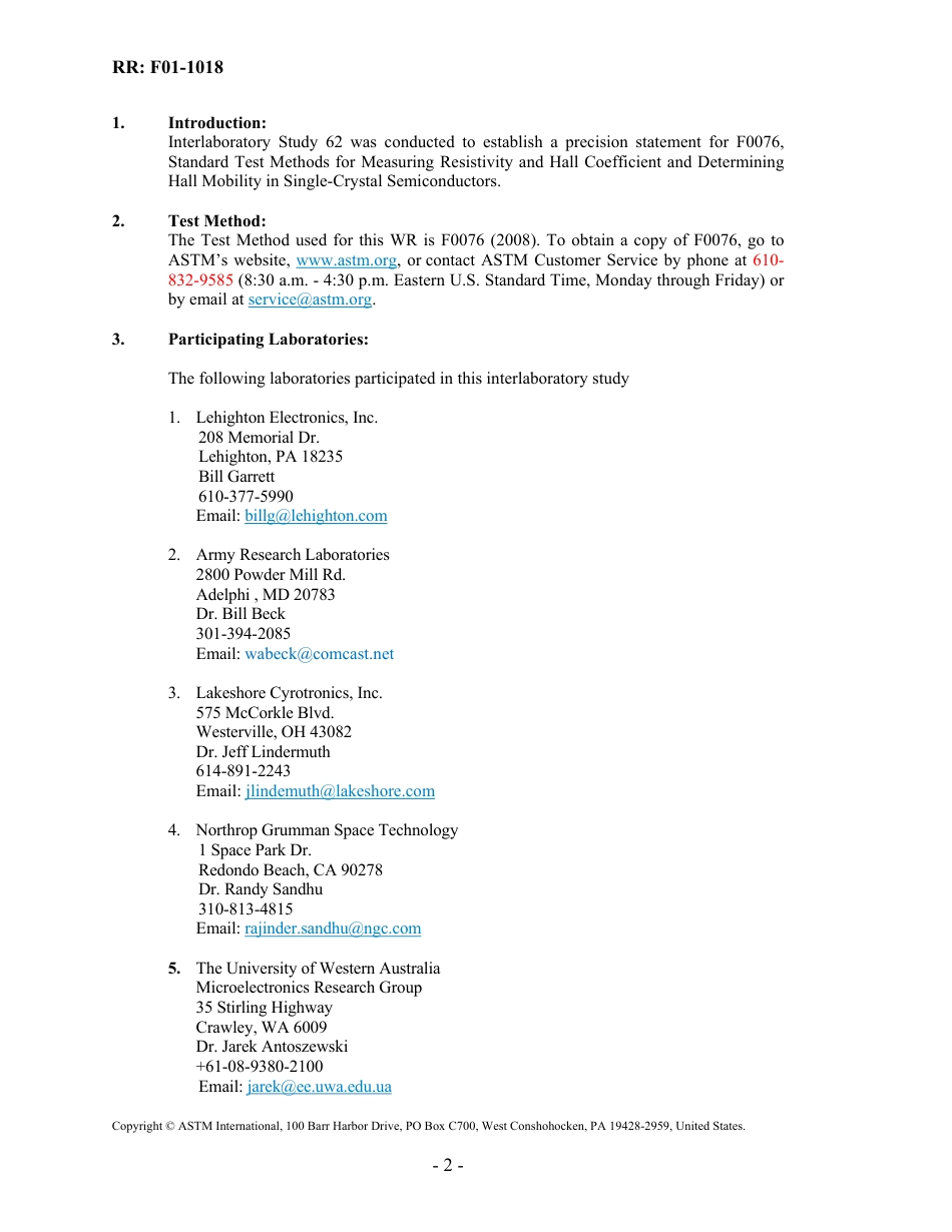 ASTM RR-F01-1018 2008.pdf_第2页