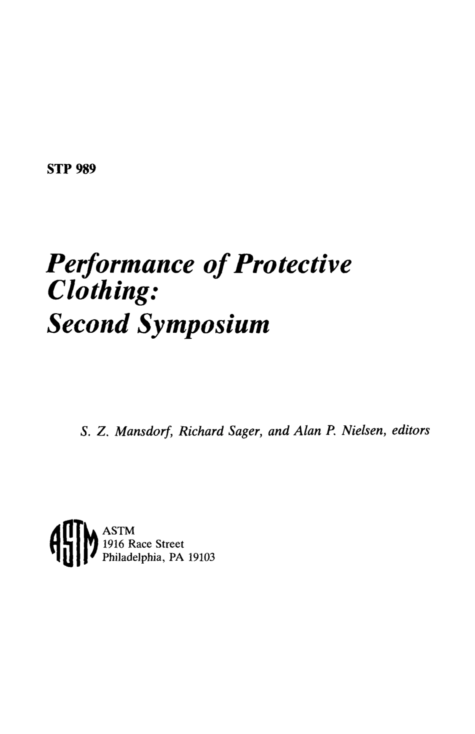 ASTM STP 989-1988.pdf_第2页