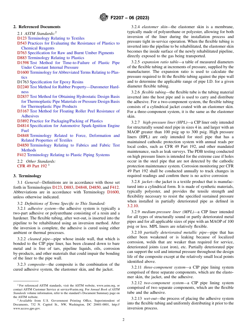 ASTM F2207 - 06 (2023).pdf_第2页
