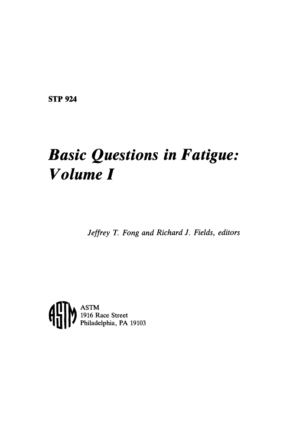 ASTM STP 924-1988.pdf_第2页