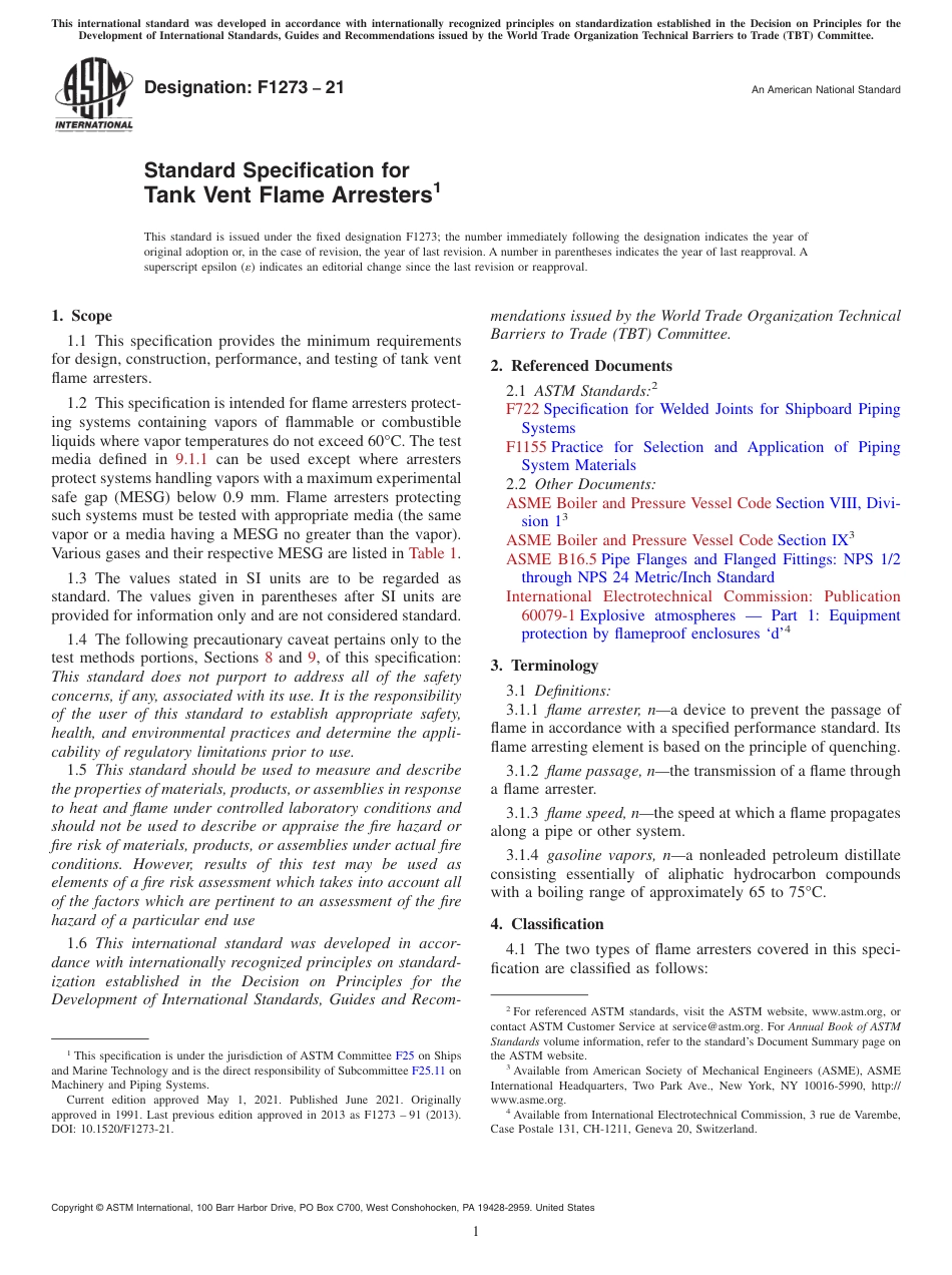 ASTM F1273 - 21.pdf_第1页