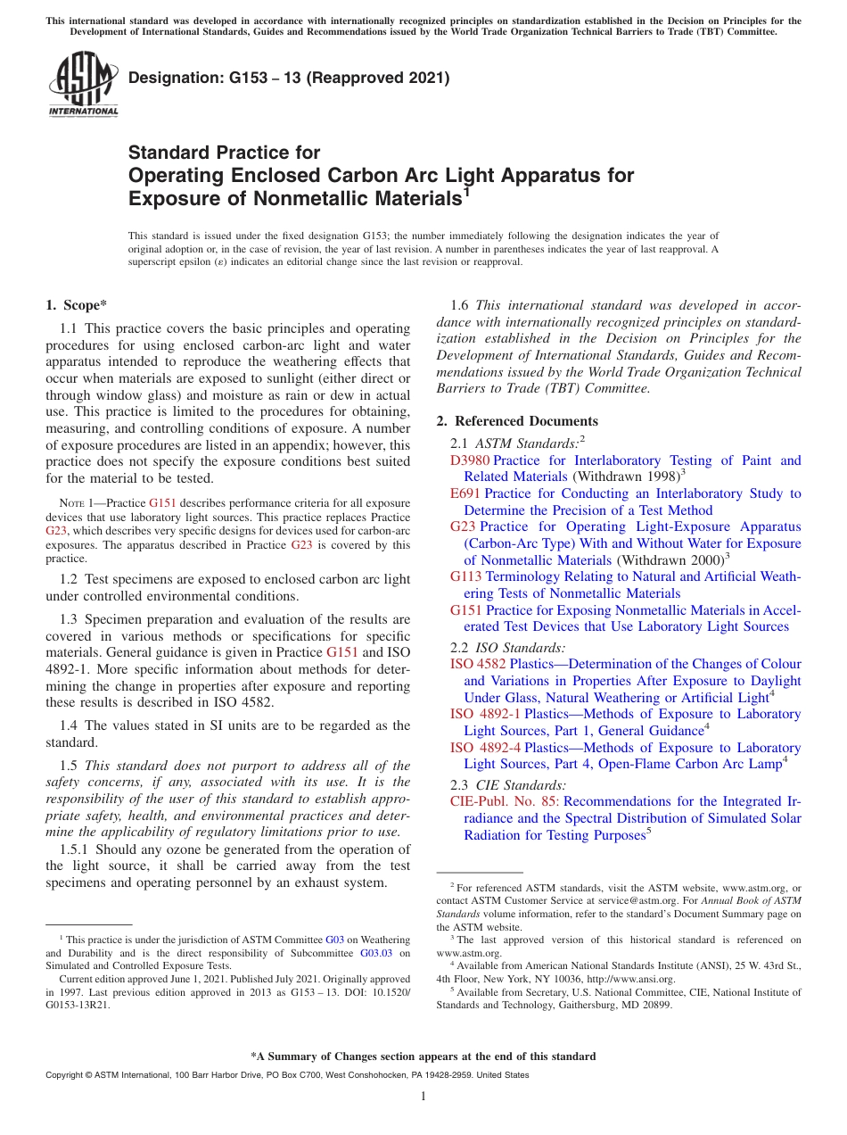ASTM G153 - 13 (2021).pdf_第1页