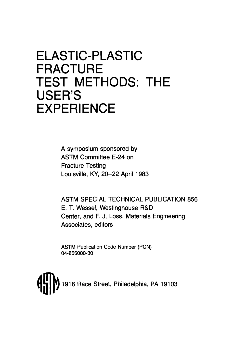 ASTM STP 856-1985.pdf_第2页