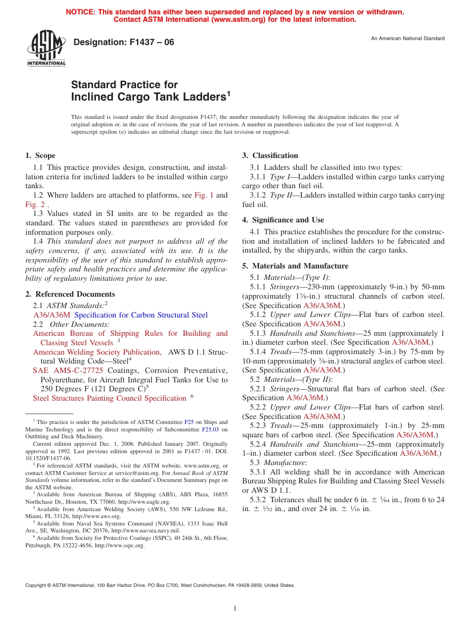 ASTM F1437 - 06.pdf_第1页