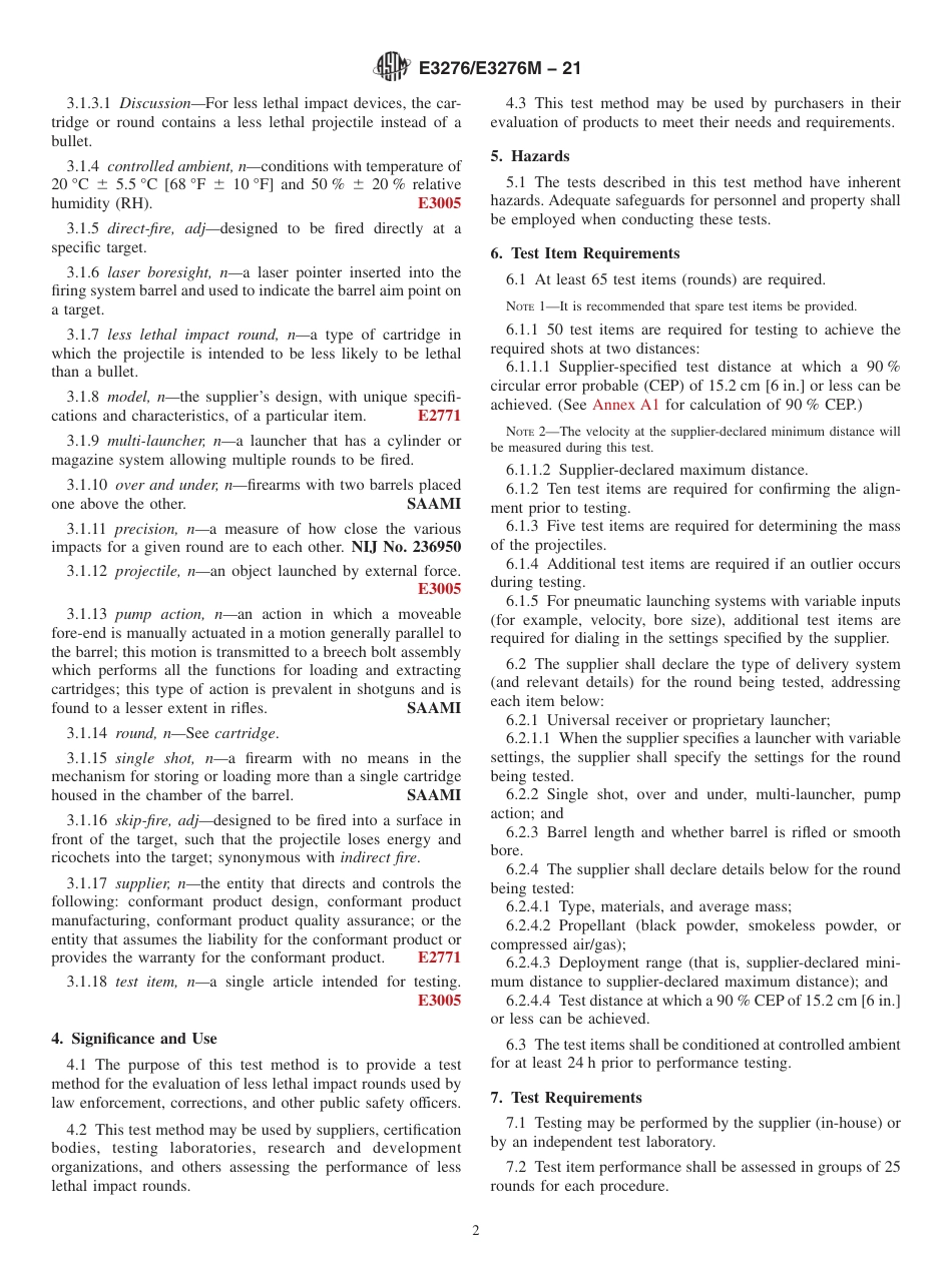 ASTM E3276 - E 3276M - 21.pdf_第2页