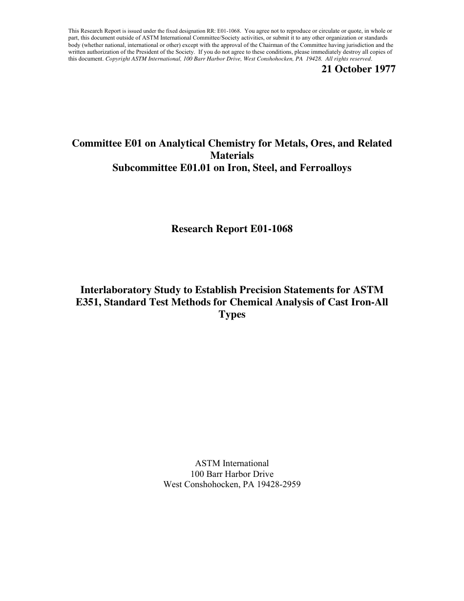 ASTM RR-E01-1068 1977.pdf_第1页