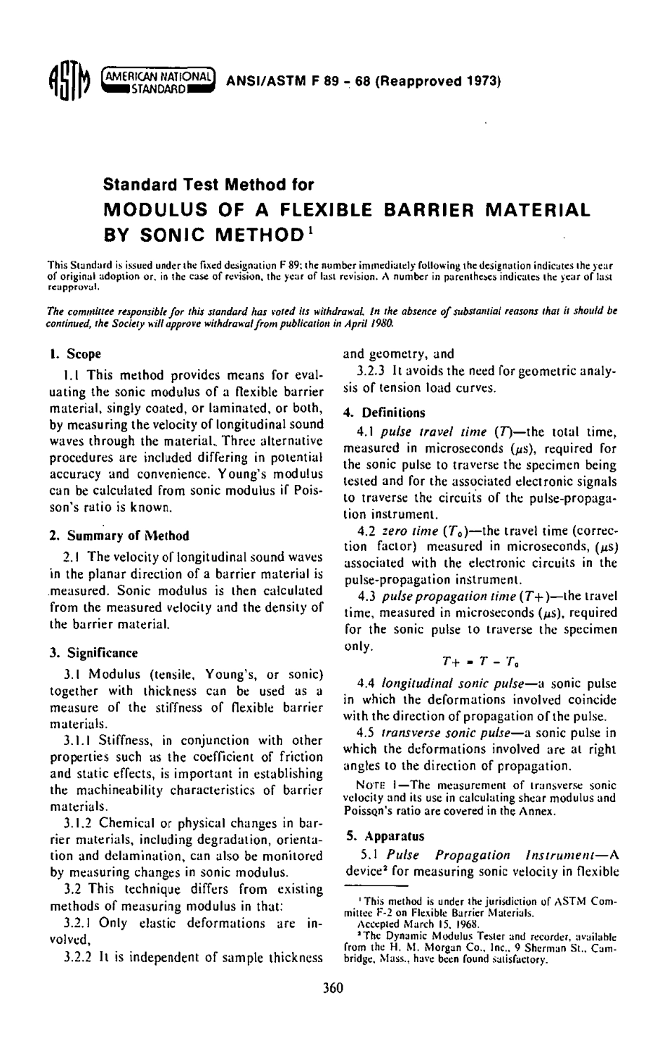 ASTM F89 - 68 (1973) scan.pdf_第1页