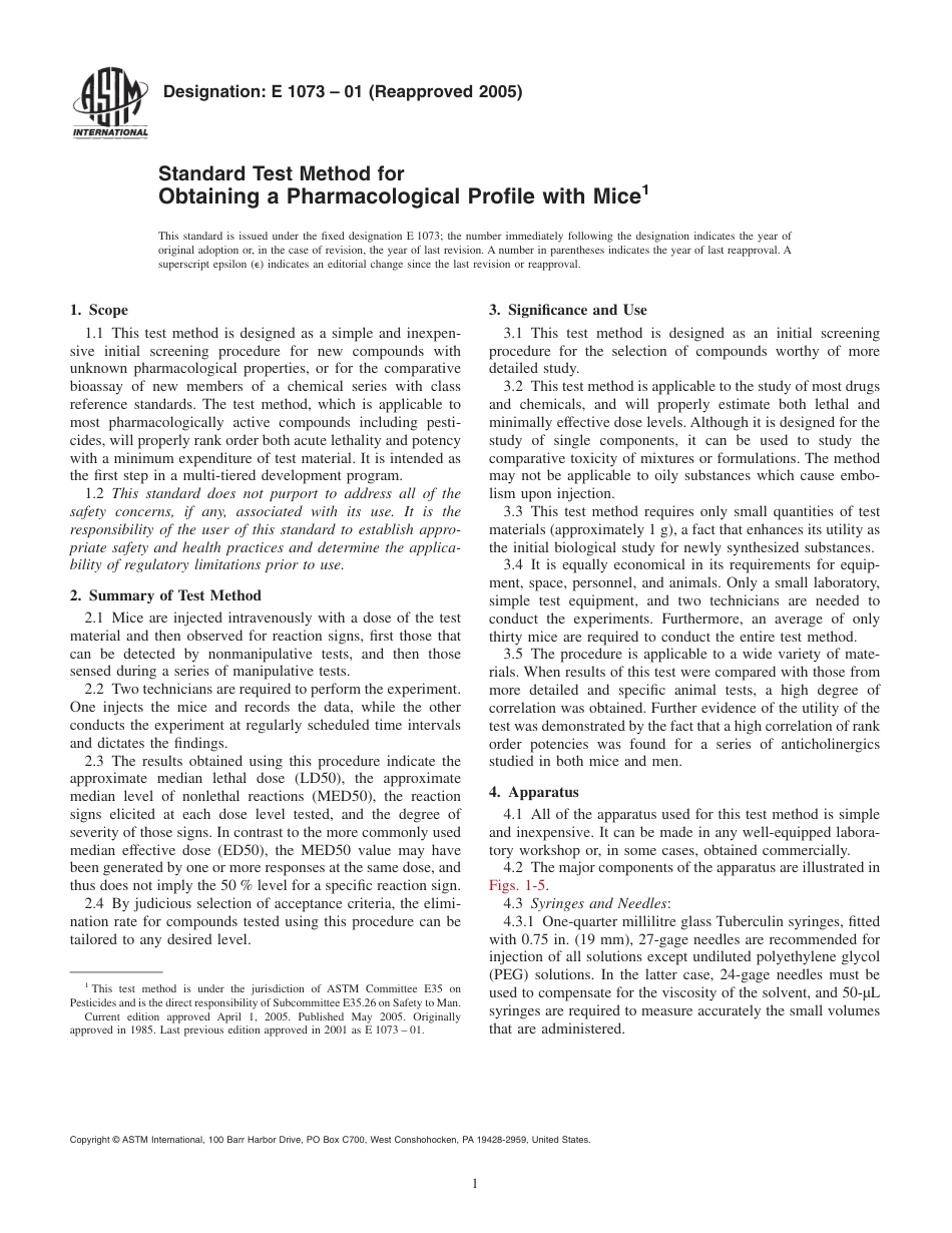 ASTM E1073 - 01 (2005).pdf_第1页