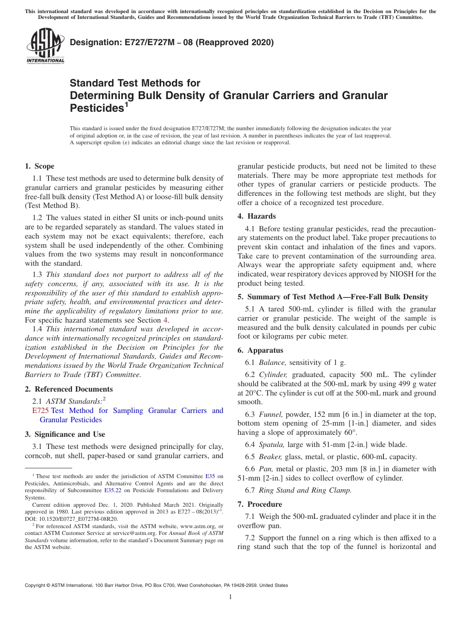ASTM E727 - E 727M - 08 (2020).pdf_第1页