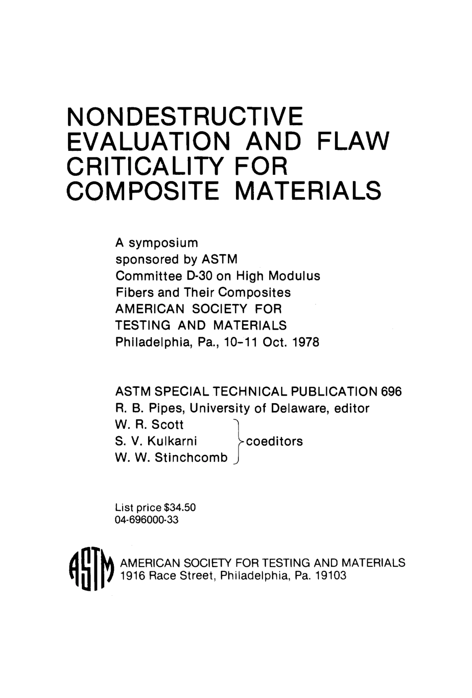 ASTM STP 696-1979.pdf_第2页