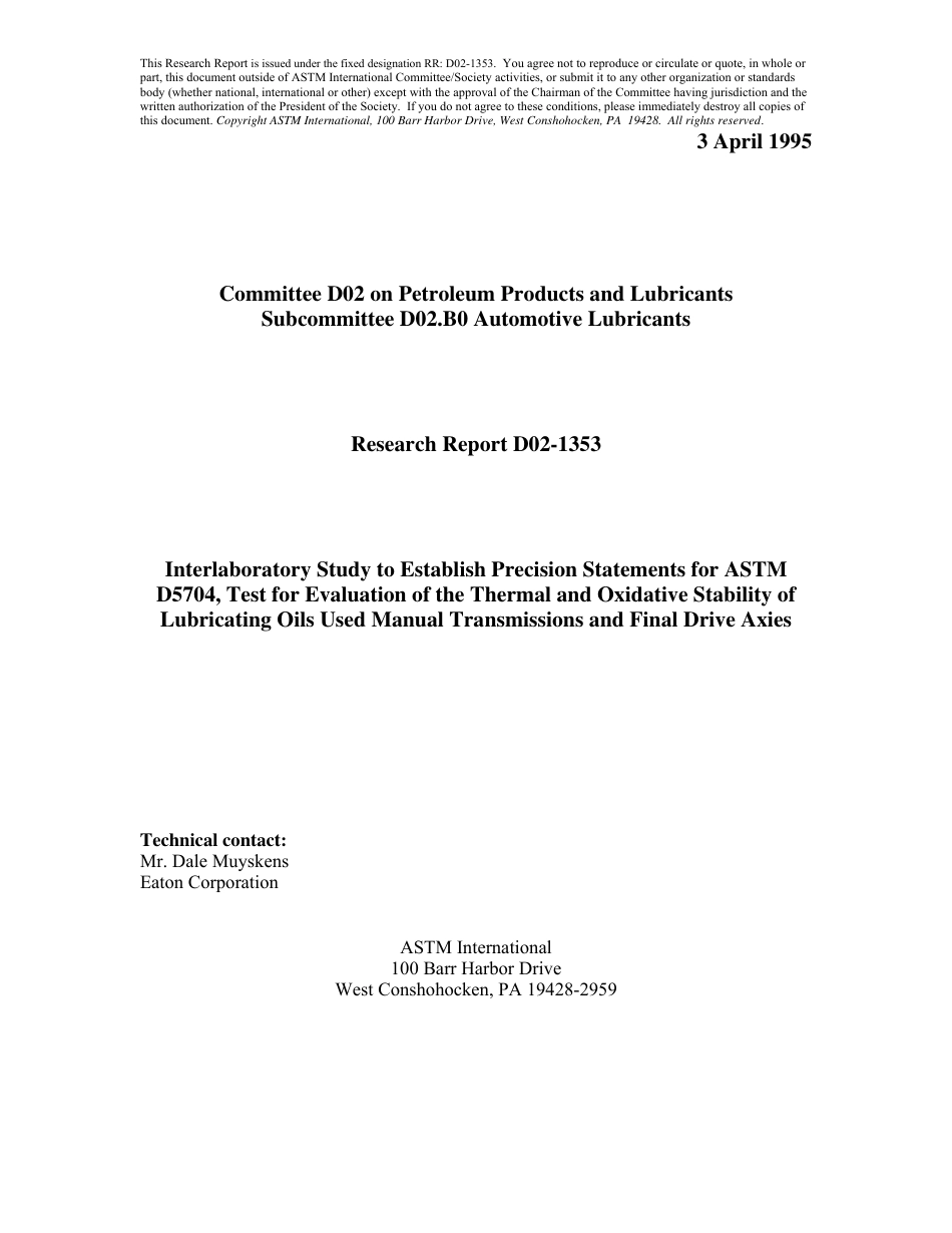 ASTM RR-D02-1353 1995.pdf_第1页