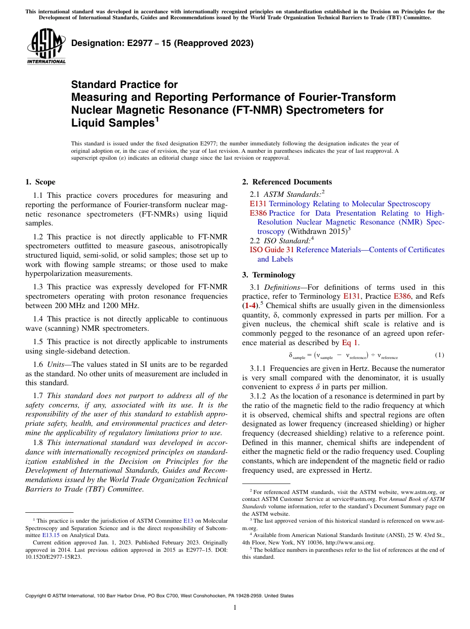 ASTM E2977 - 15 (2023).pdf_第1页