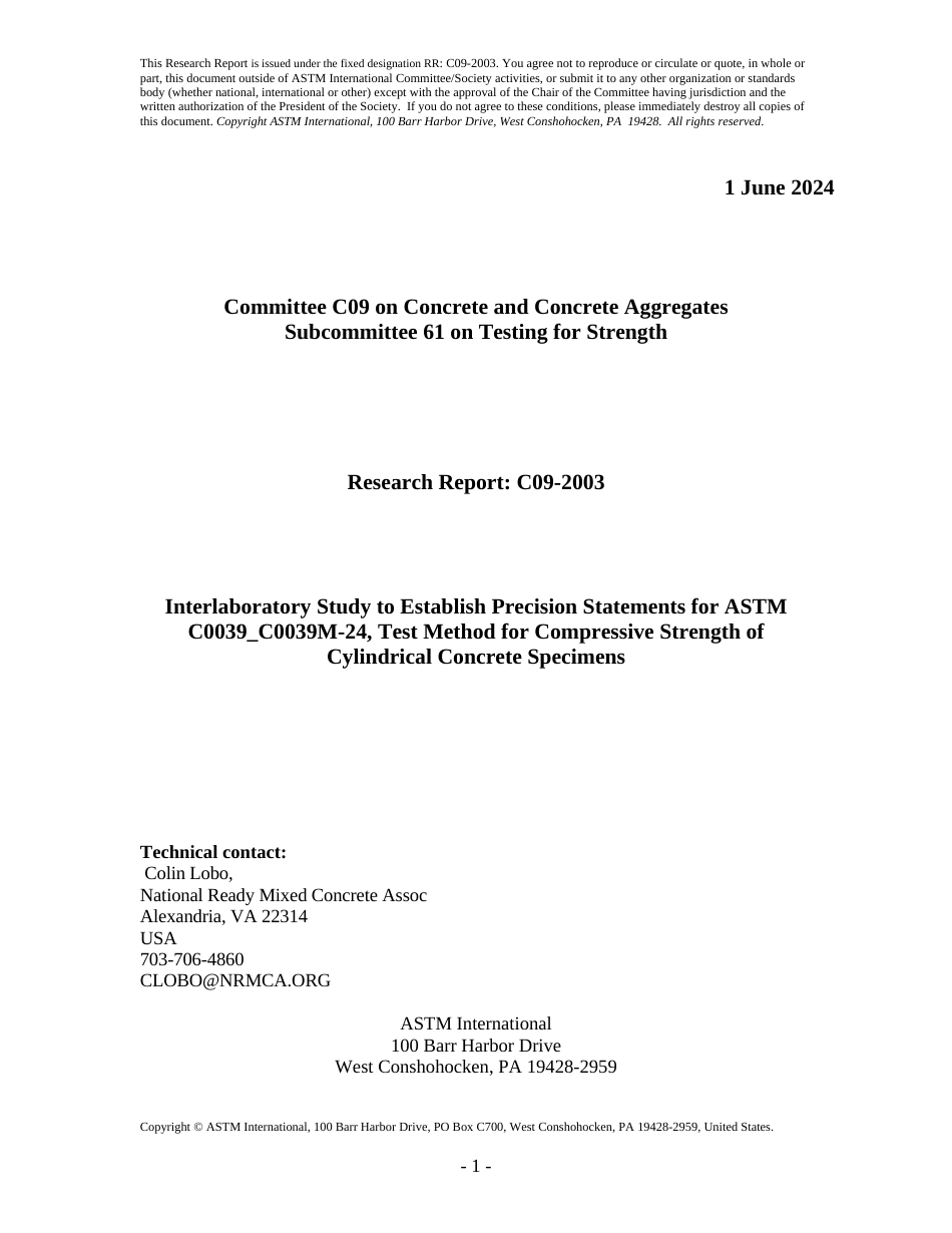 ASTM RR-C09-2003 2024.pdf_第1页