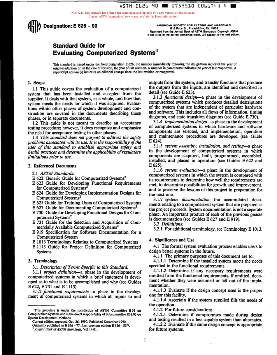 ASTM E626 - 90 scan(1).pdf_第1页