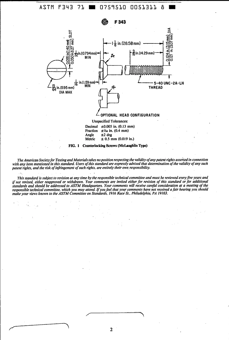 ASTM F343 - 71 (1987)e1 scan.pdf_第2页