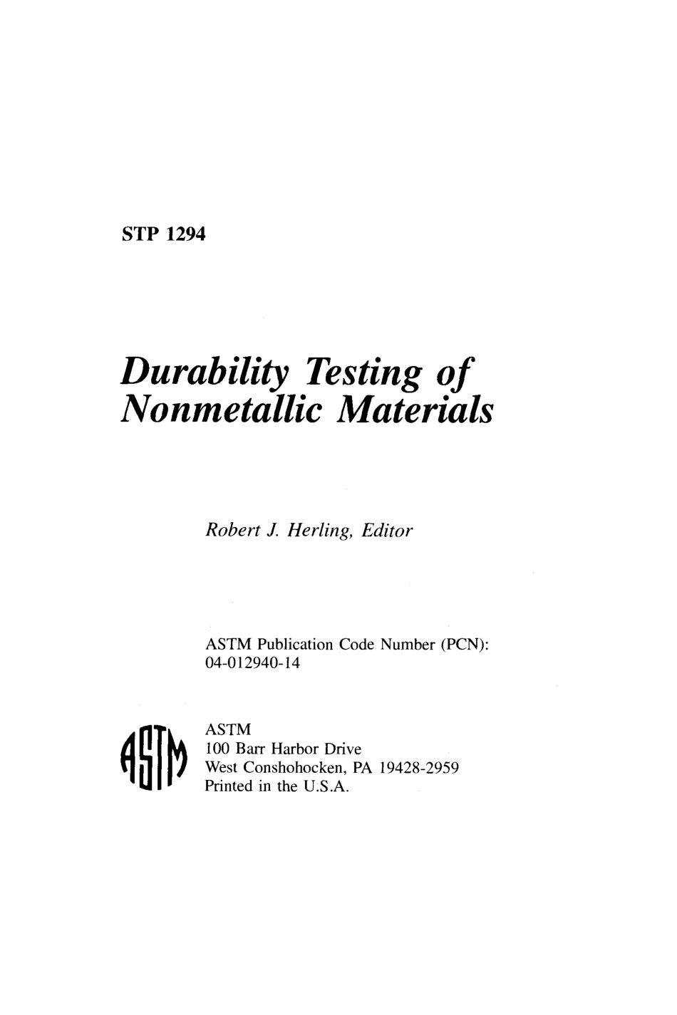 ASTM STP 1294-1996.pdf_第2页